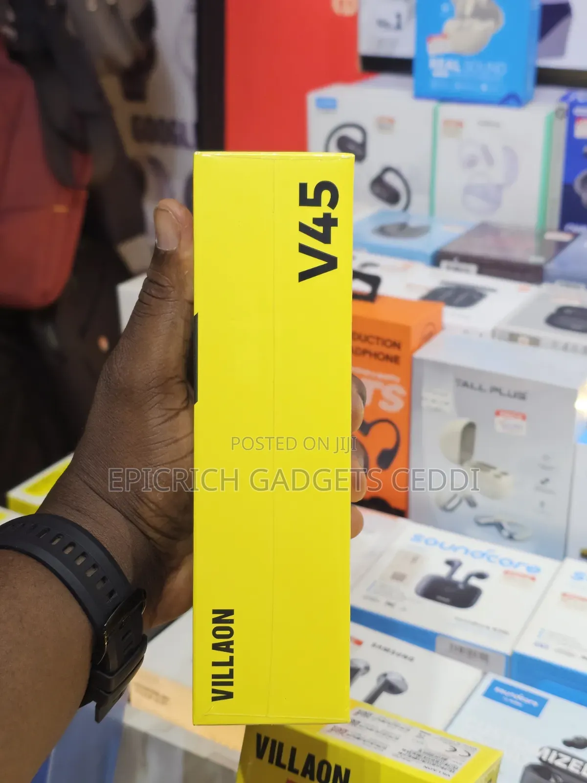 New Villaon V40s 32 GB Black