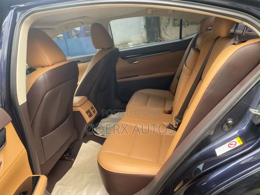 Lexus ES 350 FWD 2016 Blue