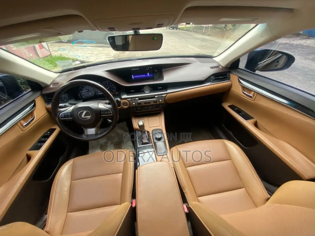 Lexus ES 350 FWD 2016 Blue