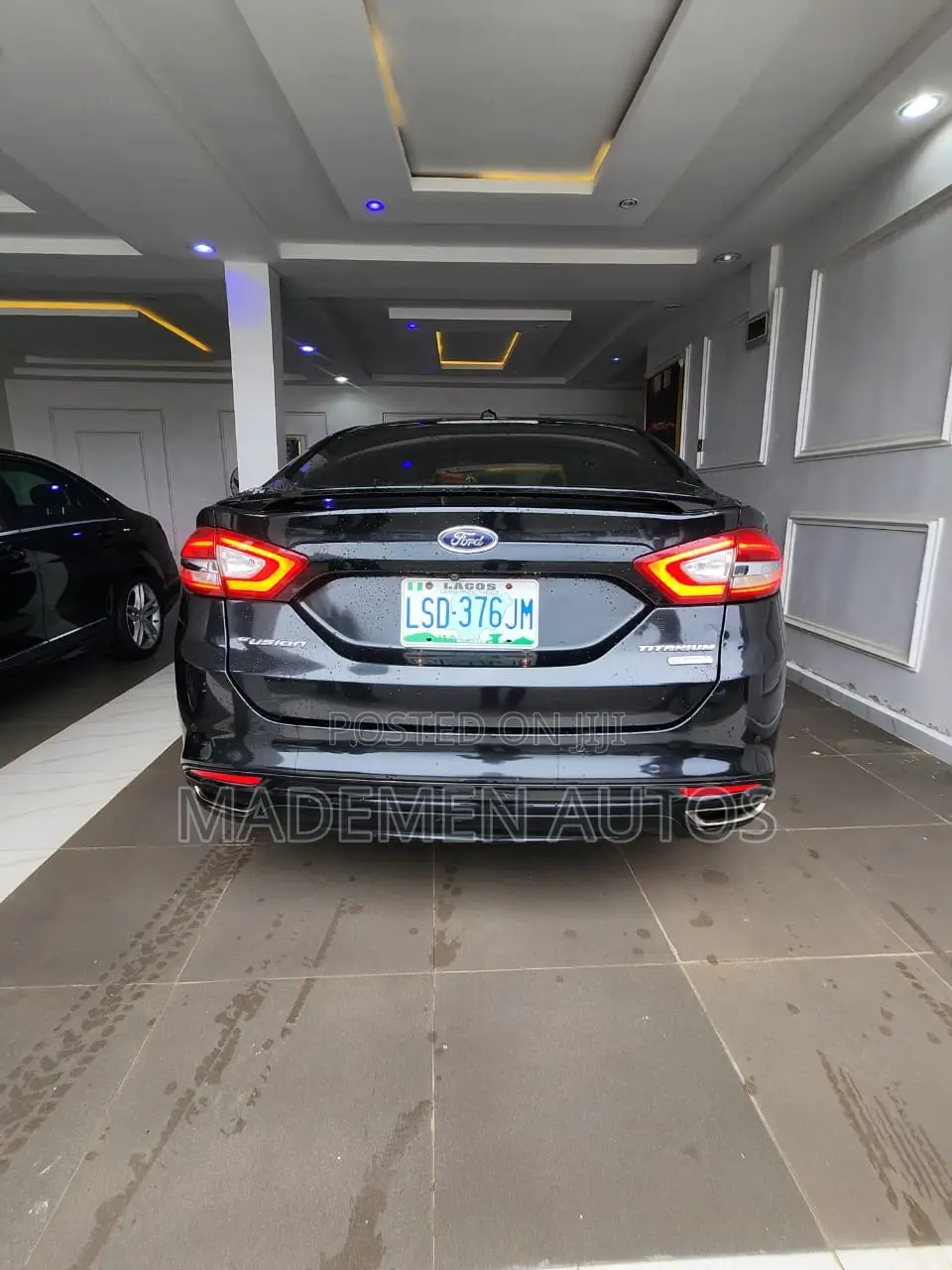 Ford Fusion Titanium 2013 Blue