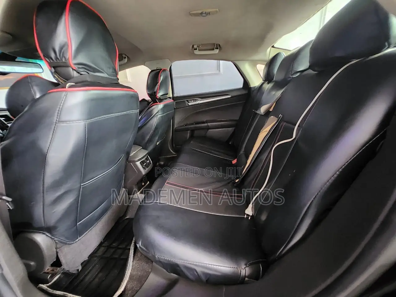 Ford Fusion Titanium 2013 Blue