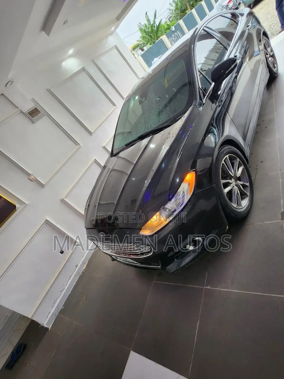 Ford Fusion Titanium 2013 Blue