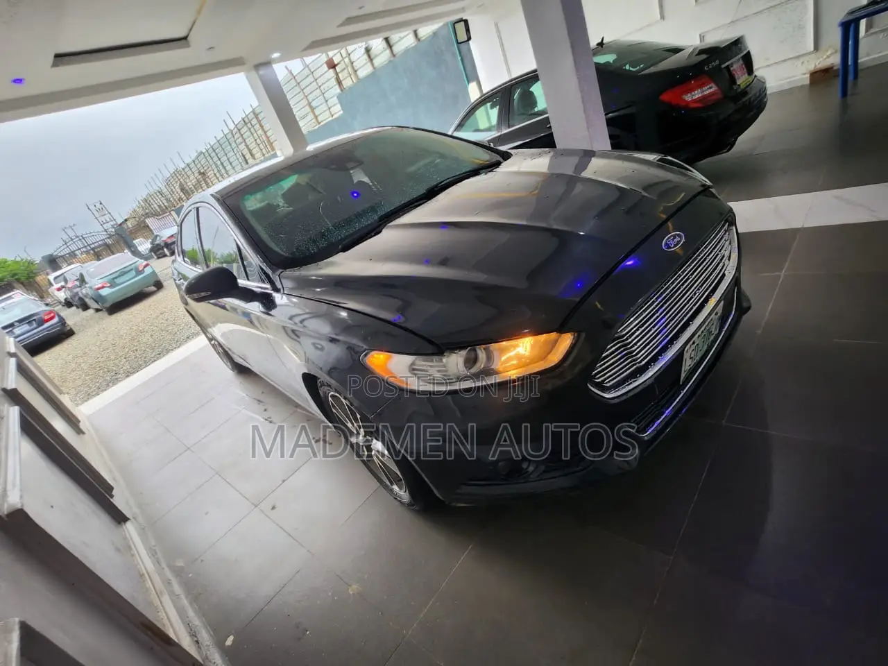 Ford Fusion Titanium 2013 Blue