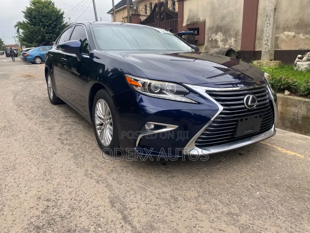 Lexus ES 350 FWD 2016 Blue
