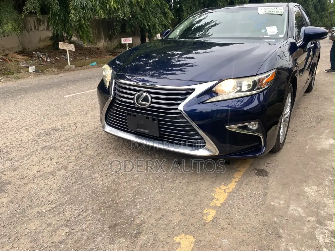 Lexus ES 350 FWD 2016 Blue