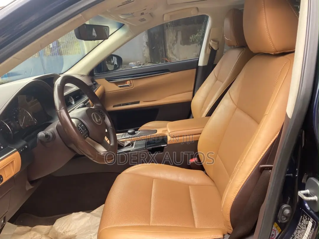 Lexus ES 350 FWD 2016 Blue