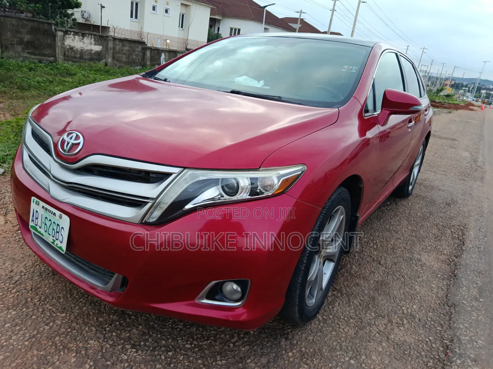 Toyota Venza 2016 Red