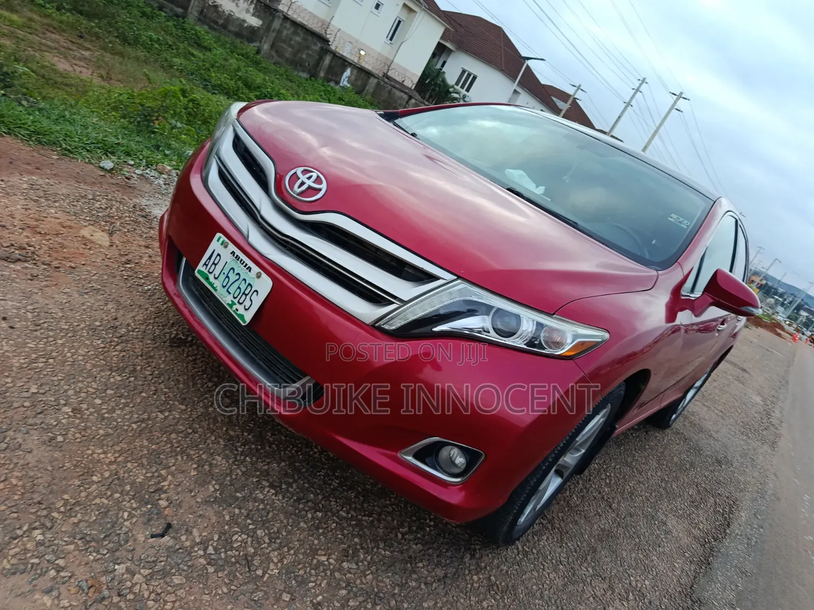 Toyota Venza 2016 Red