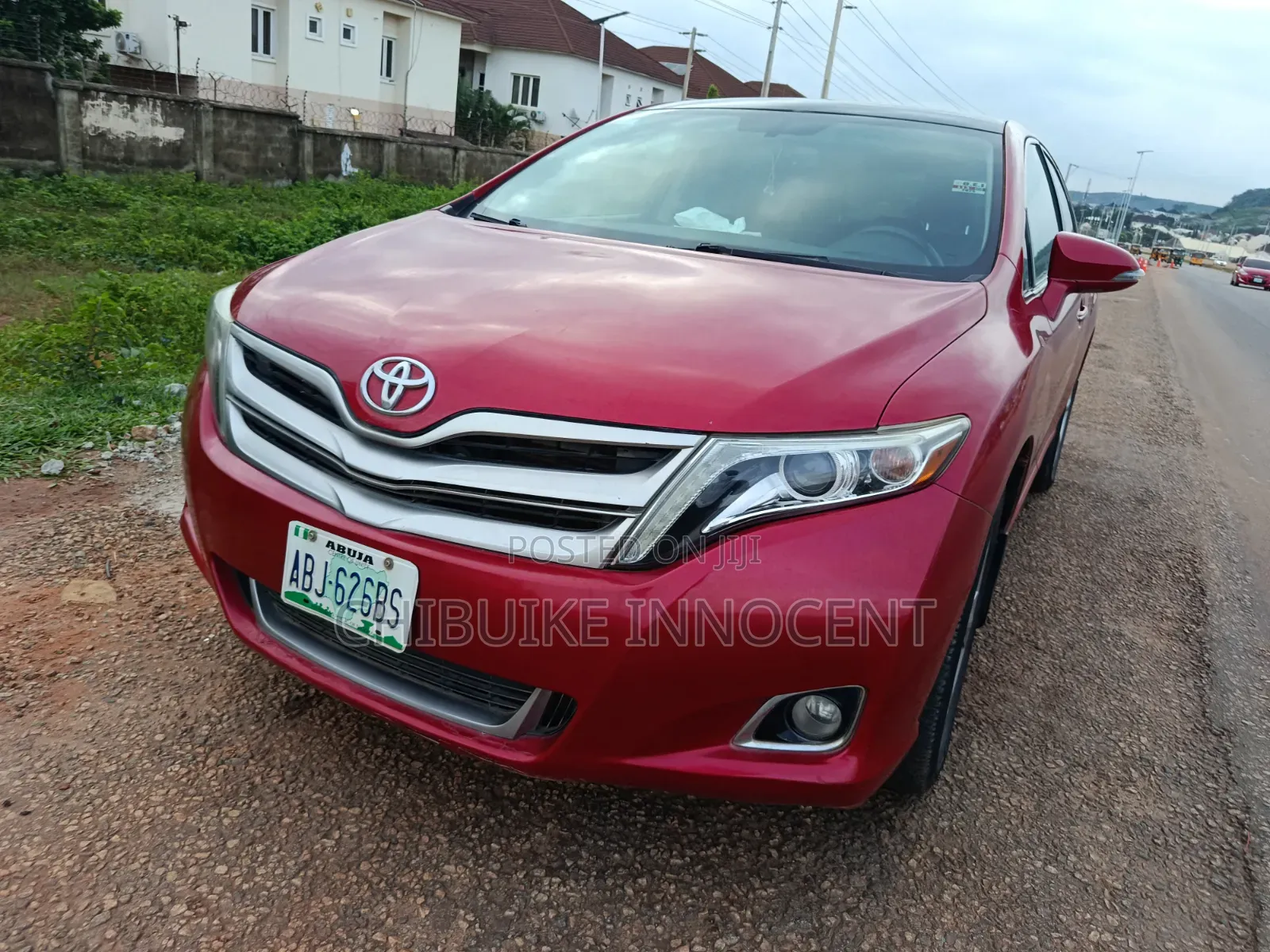 Toyota Venza 2016 Red