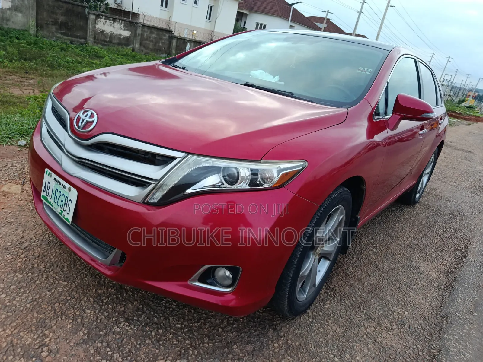 Toyota Venza 2016 Red