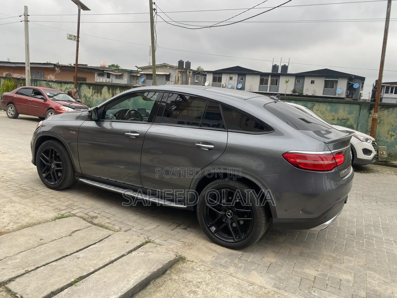 Mercedes-Benz GLE-Class AMG GLE 43 4MATIC 2017 Gray