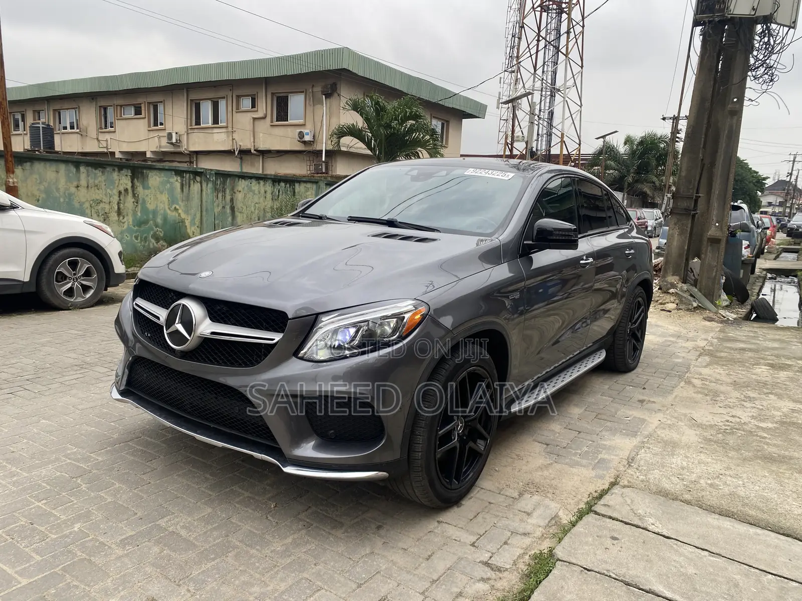 Mercedes-Benz GLE-Class AMG GLE 43 4MATIC 2017 Gray