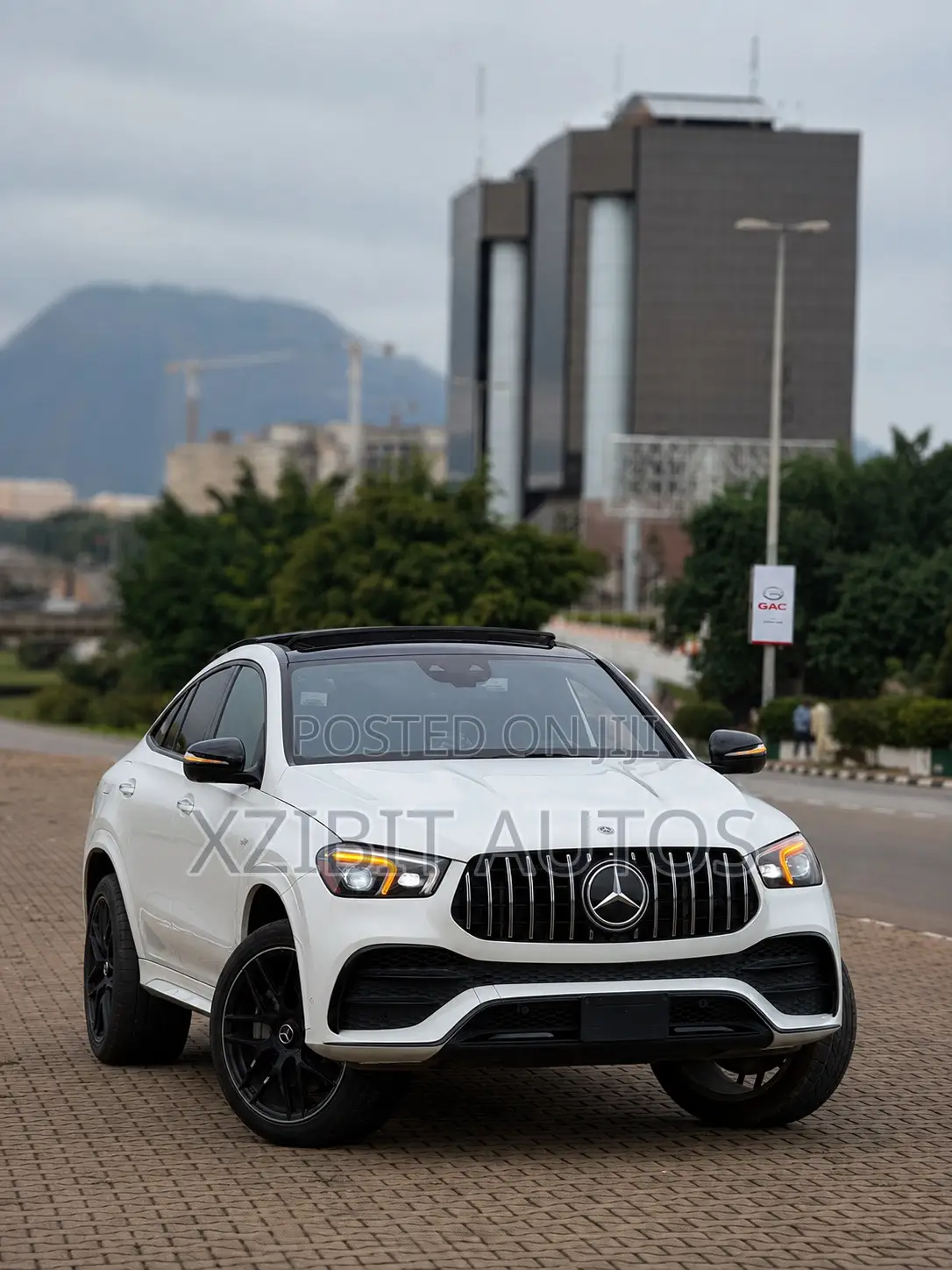 Mercedes-Benz GLE-Class AMG GLE 53 4MATIC 2021 White