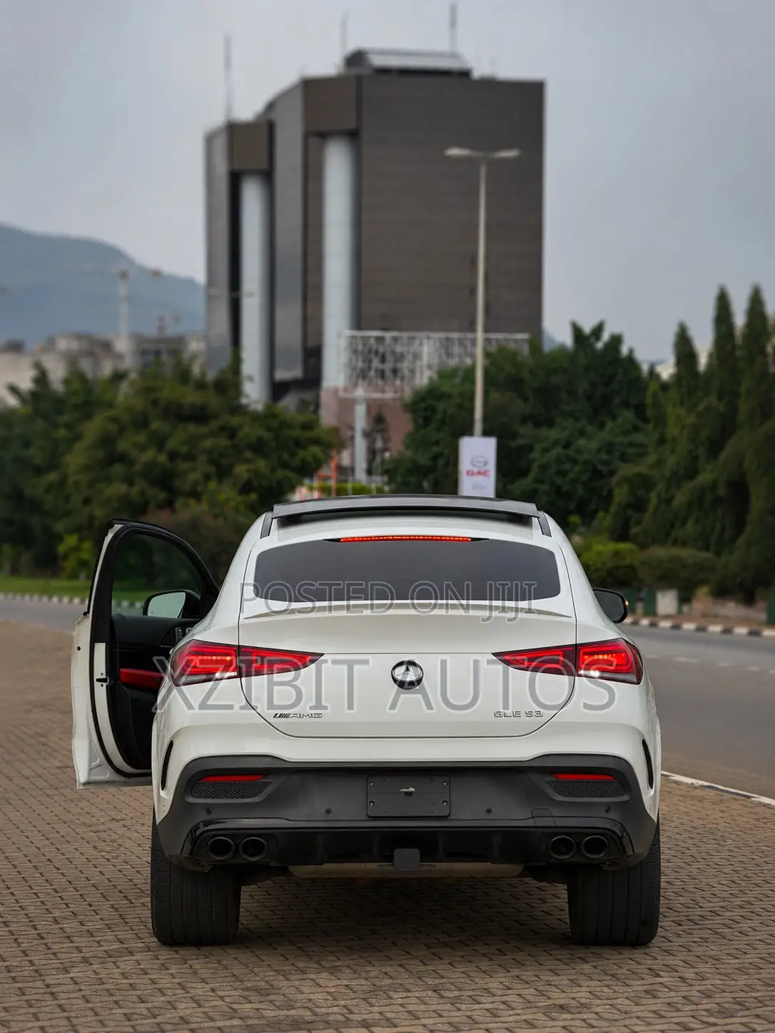 Mercedes-Benz GLE-Class AMG GLE 53 4MATIC 2021 White