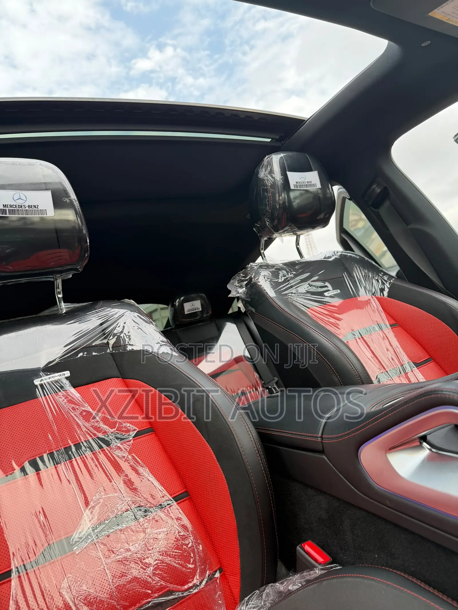 Mercedes-Benz GLE-Class AMG GLE 53 4MATIC 2021 White