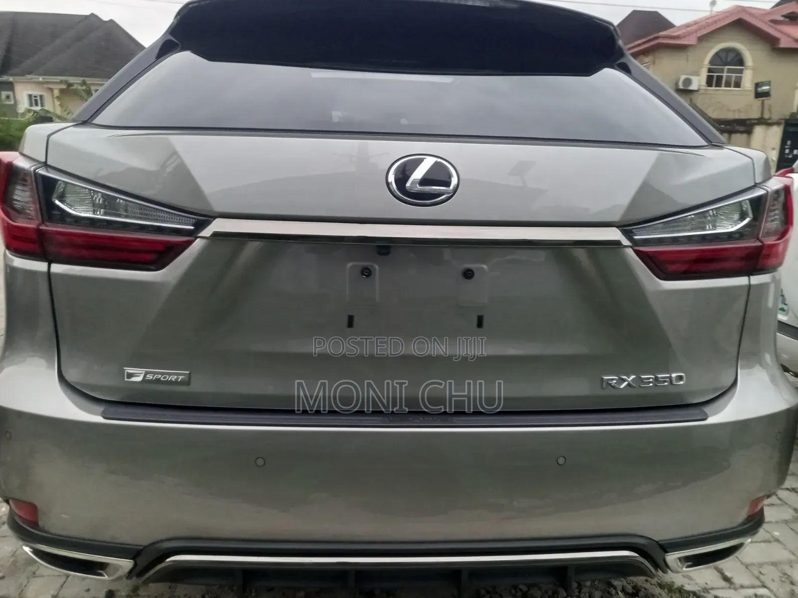 Lexus RX 2020 Gray