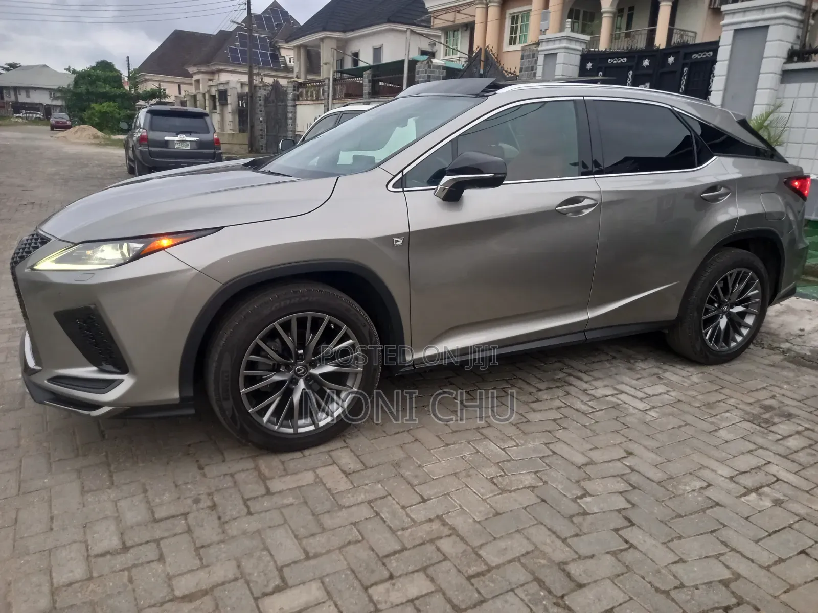 Lexus RX 2020 Gray