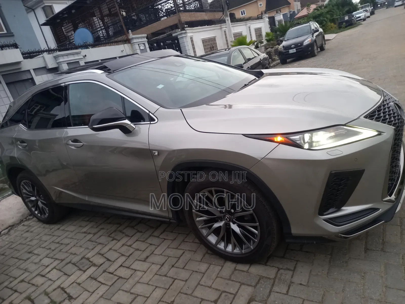 Lexus RX 2020 Gray