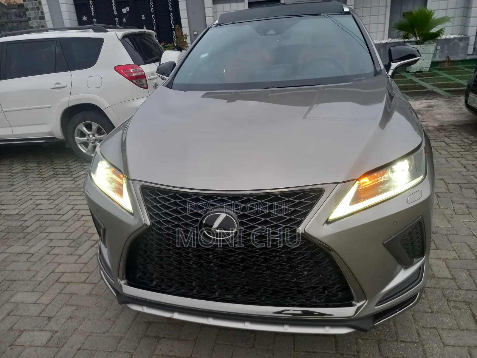 Lexus RX 2020 Gray