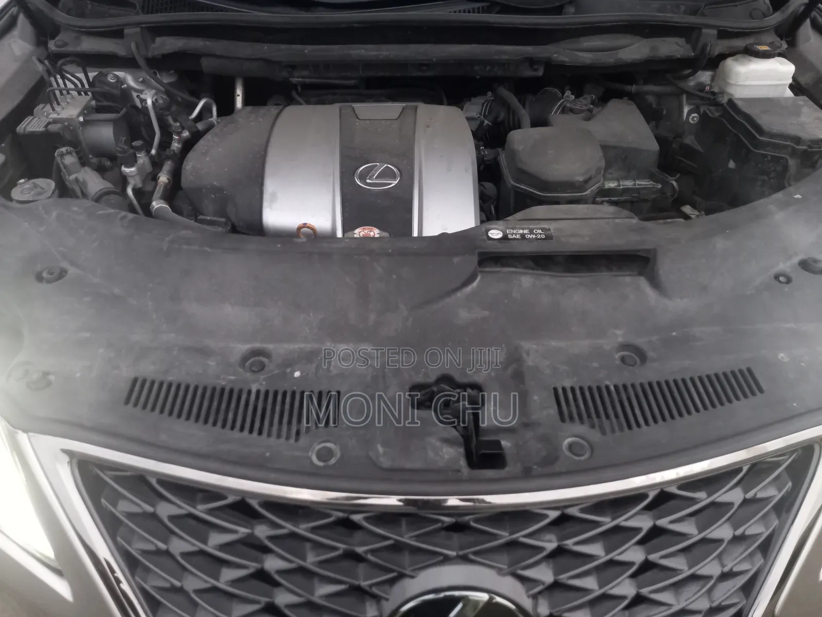 Lexus RX 2020 Gray