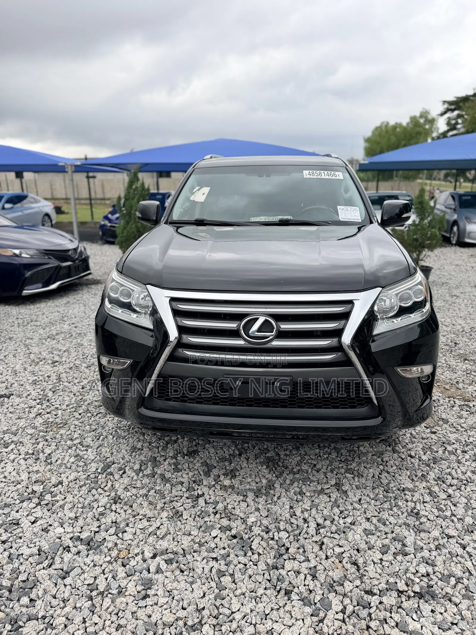 Lexus GX 460 Luxury 2017 Black