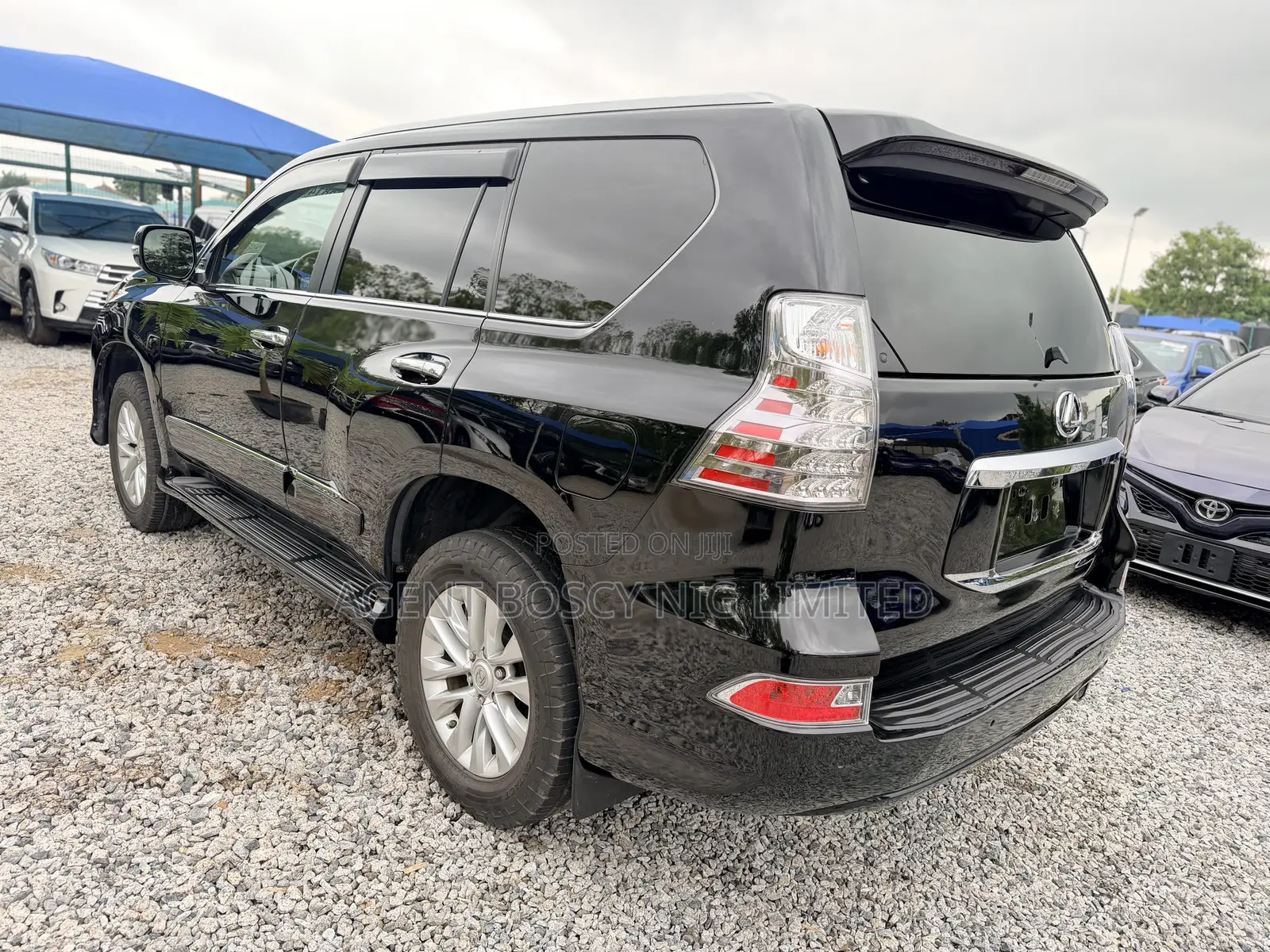 Lexus GX 460 Luxury 2017 Black