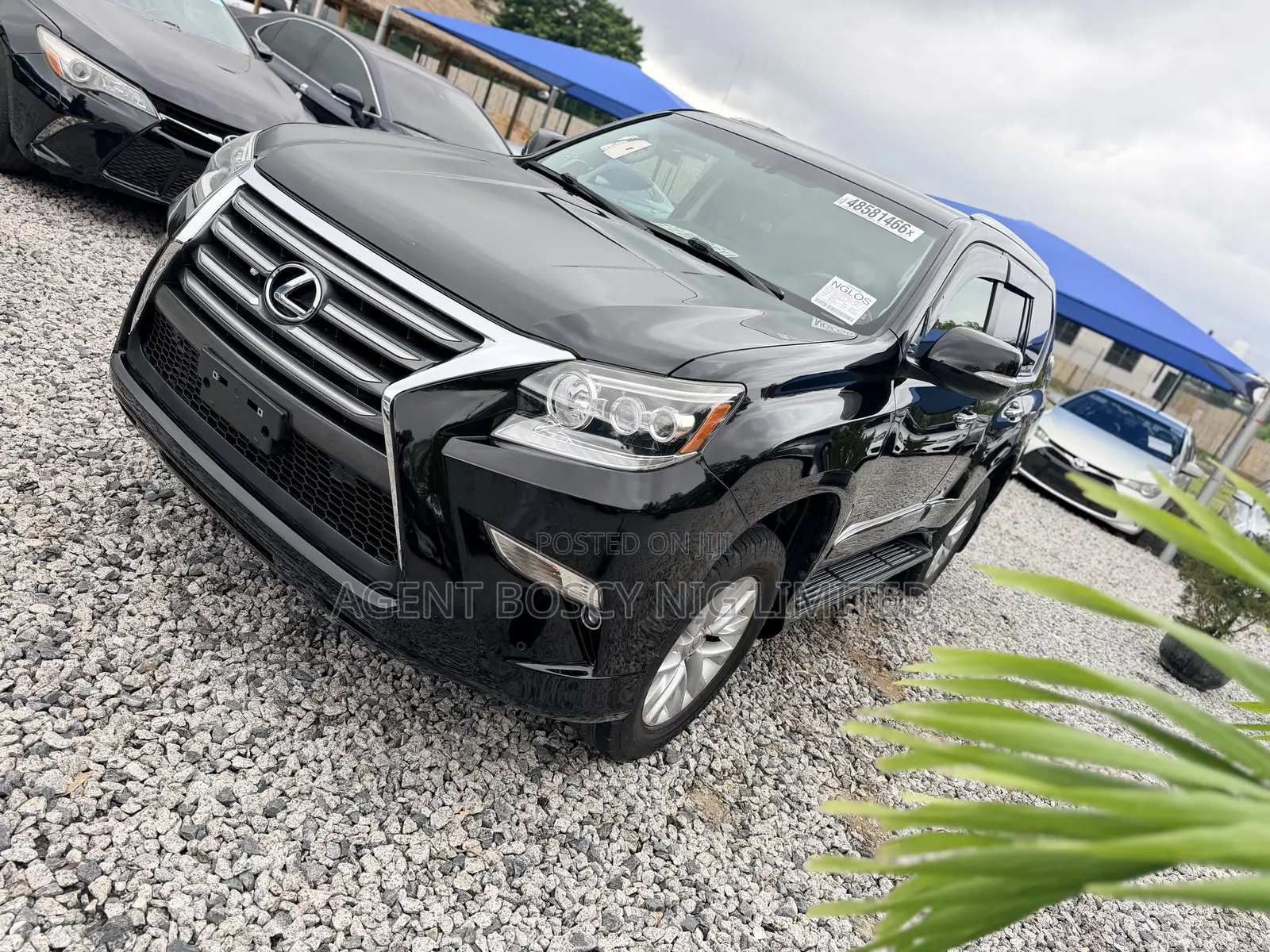 Lexus GX 460 Luxury 2017 Black