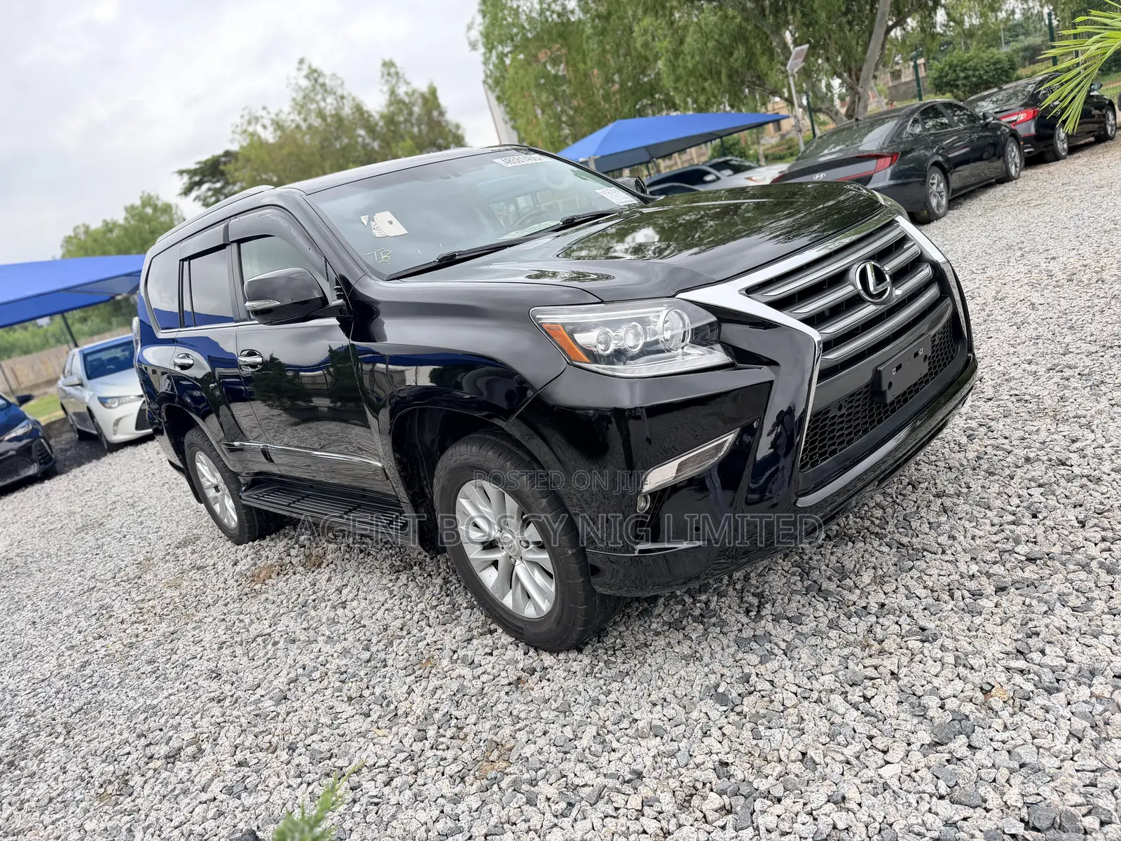 Lexus GX 460 Luxury 2017 Black