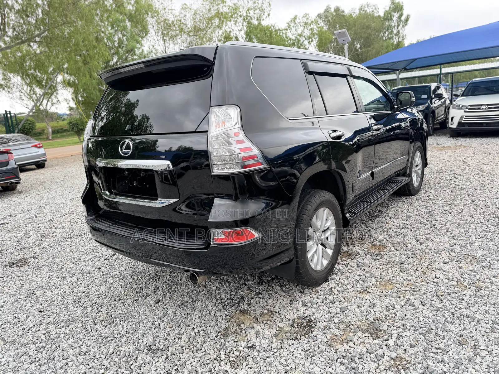 Lexus GX 460 Luxury 2017 Black