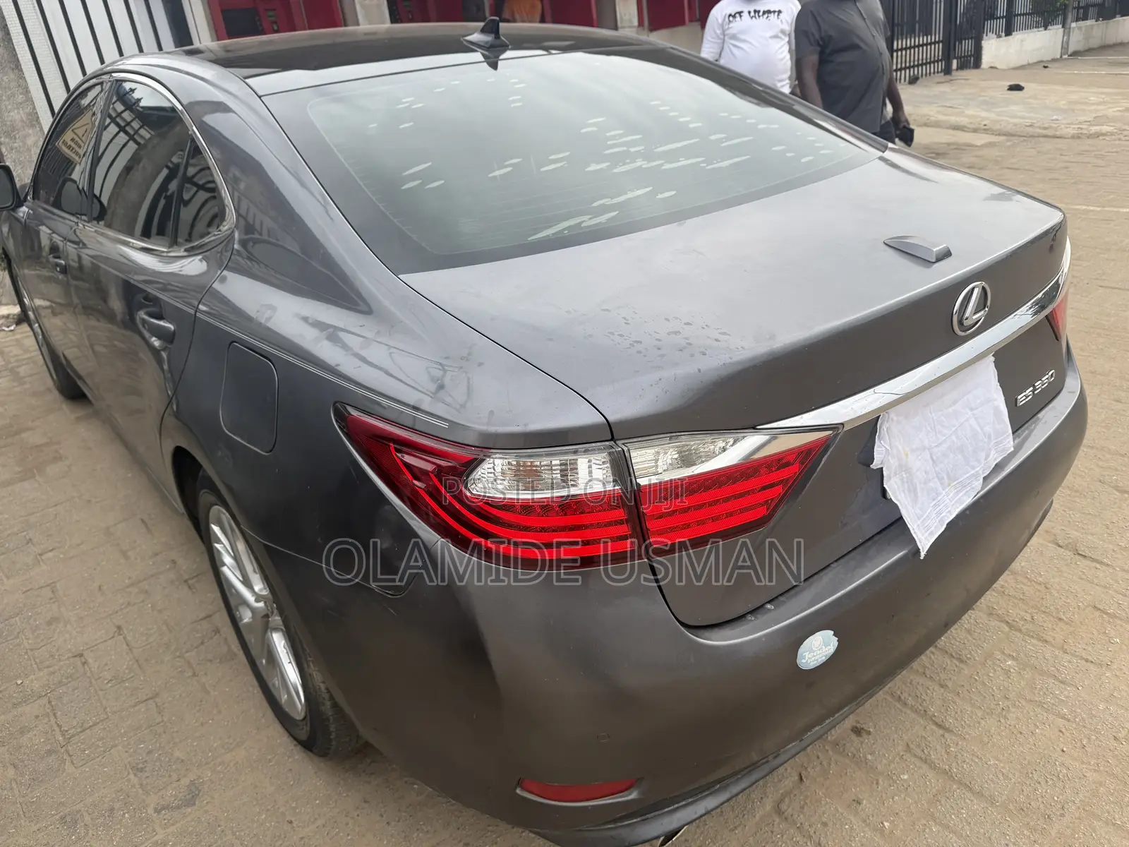 Lexus ES 350 FWD 2014 Gray