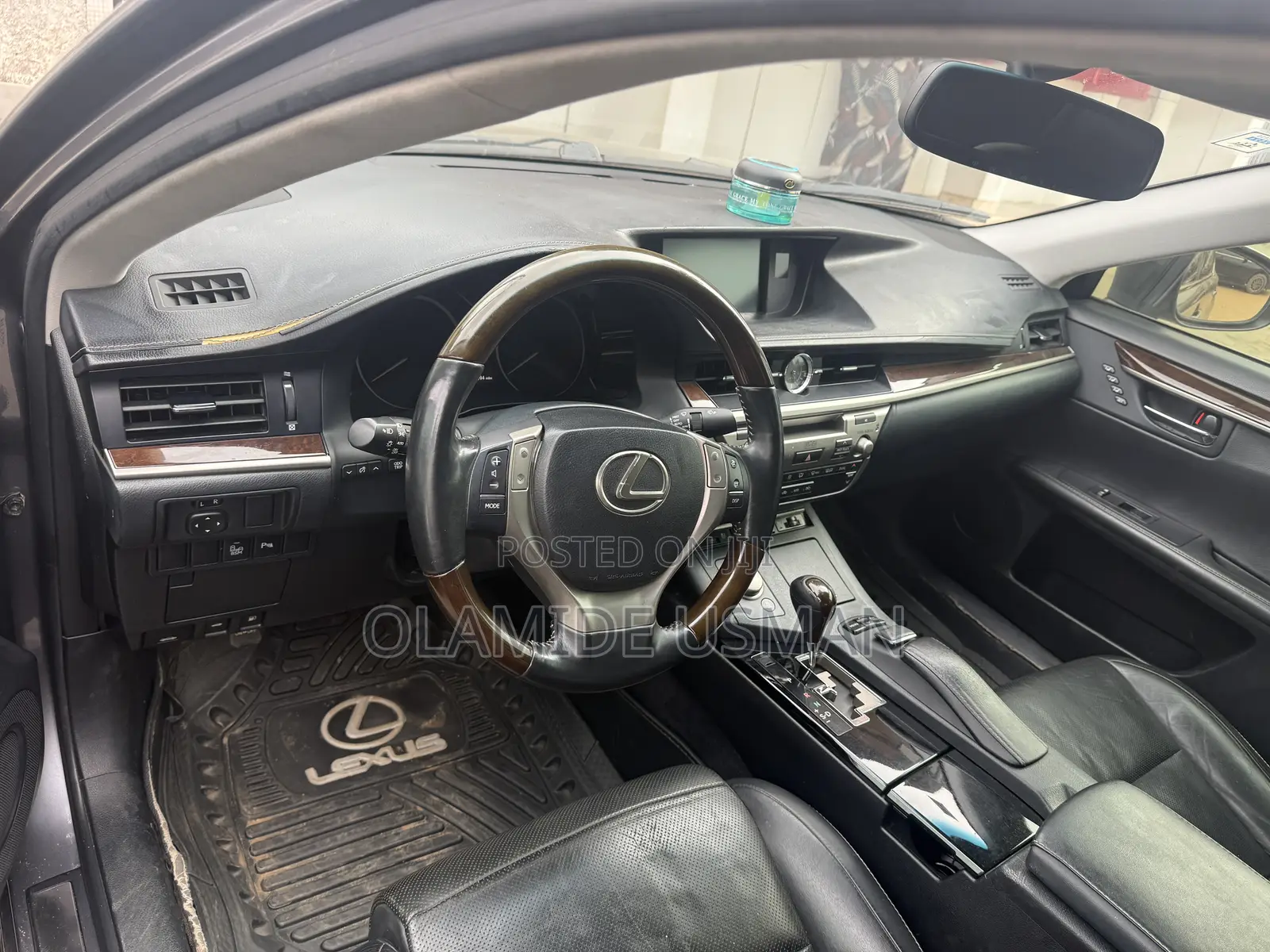 Lexus ES 350 FWD 2014 Gray