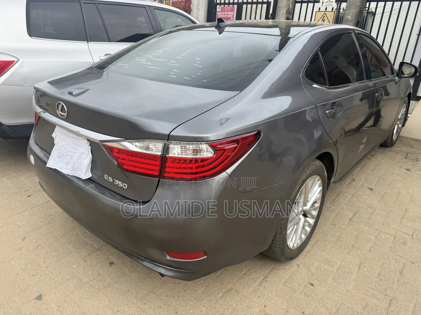 Lexus ES 350 FWD 2014 Gray