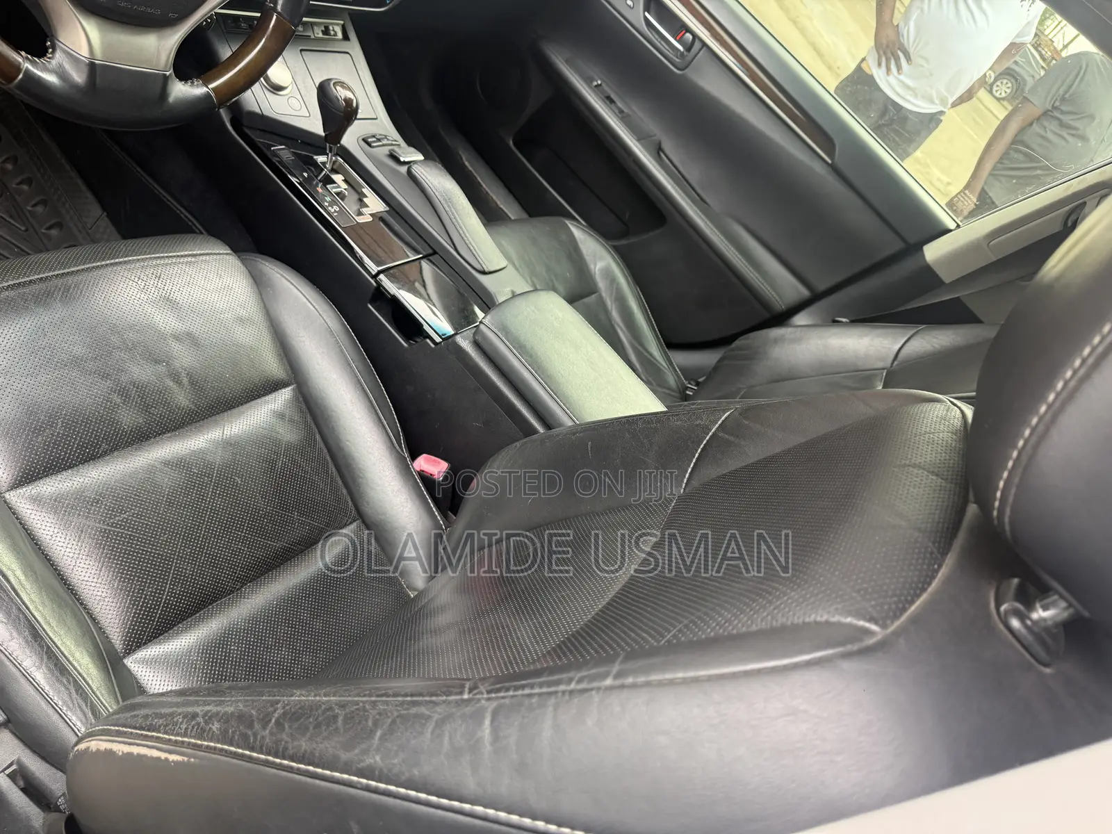 Lexus ES 350 FWD 2014 Gray