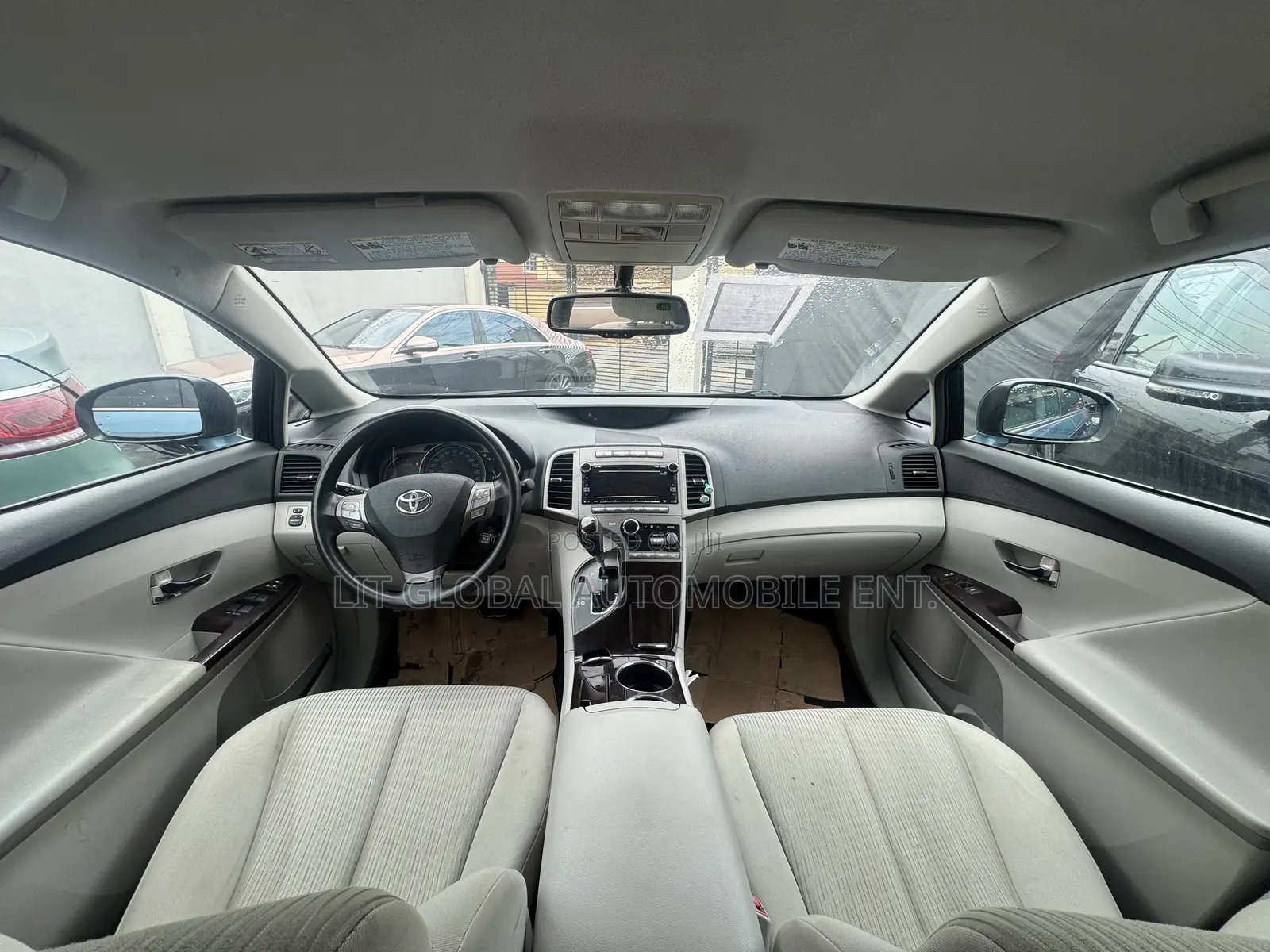 Toyota Venza 2010 Blue