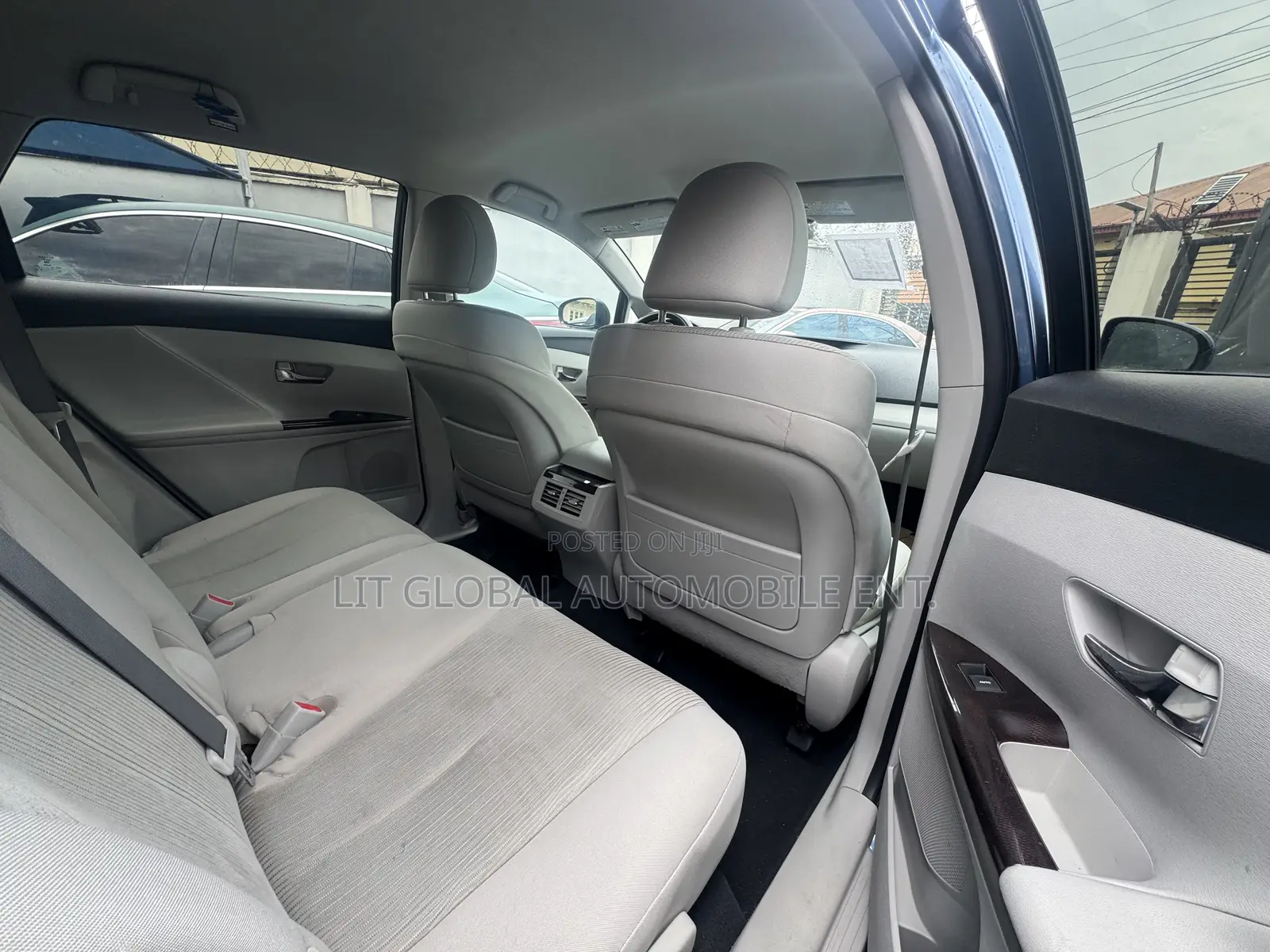 Toyota Venza 2010 Blue