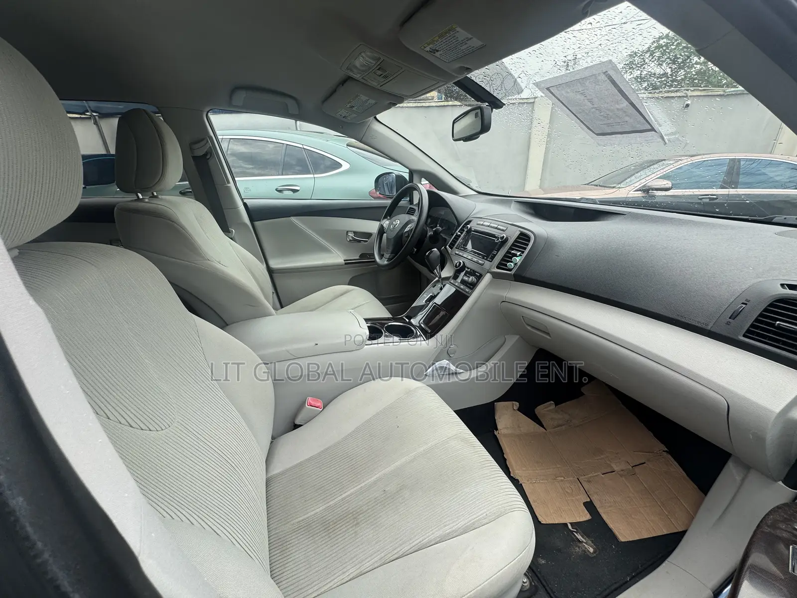 Toyota Venza 2010 Blue
