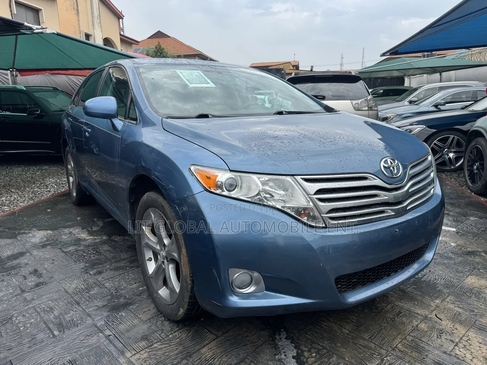 Toyota Venza 2010 Blue