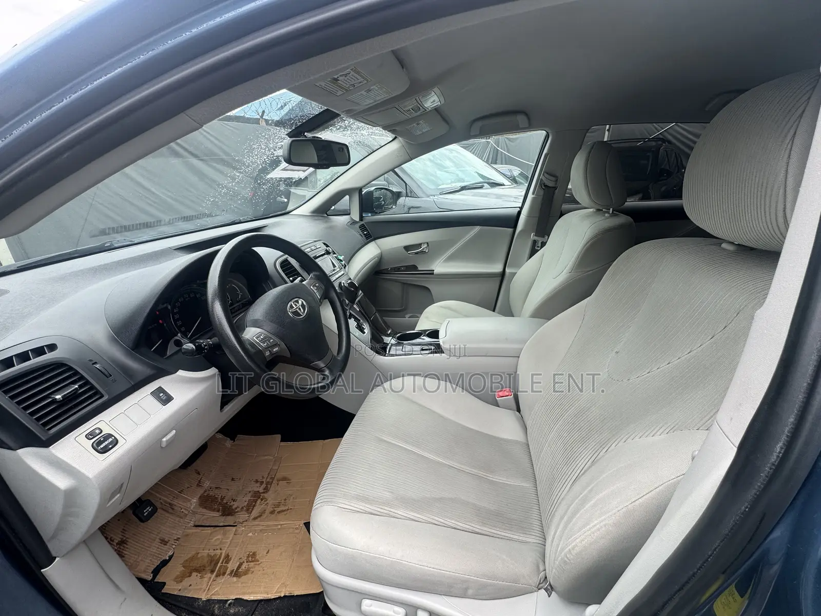 Toyota Venza 2010 Blue