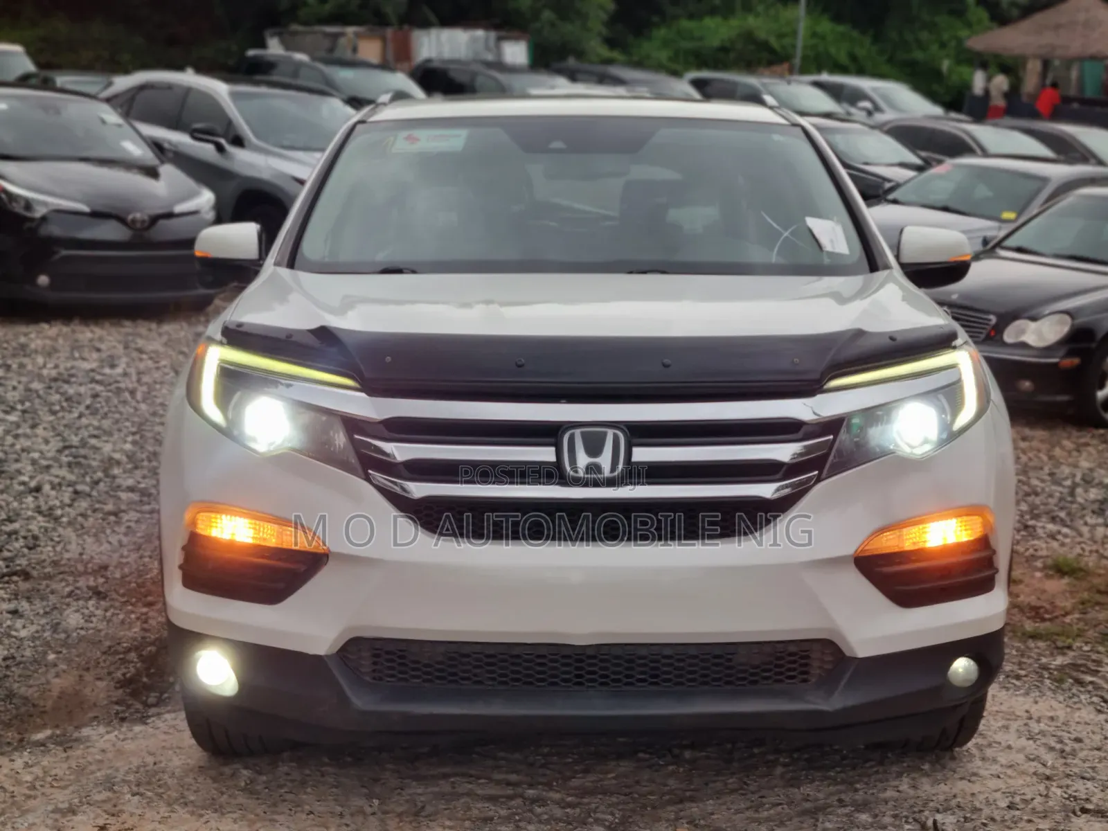 Honda Pilot 2017 White