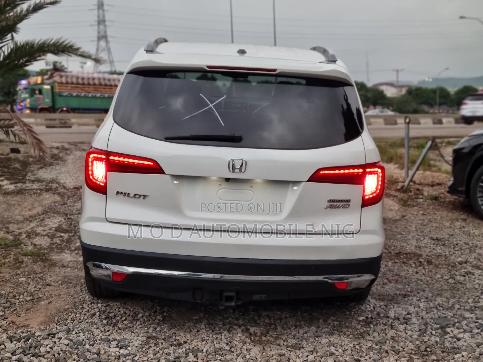 Honda Pilot 2017 White