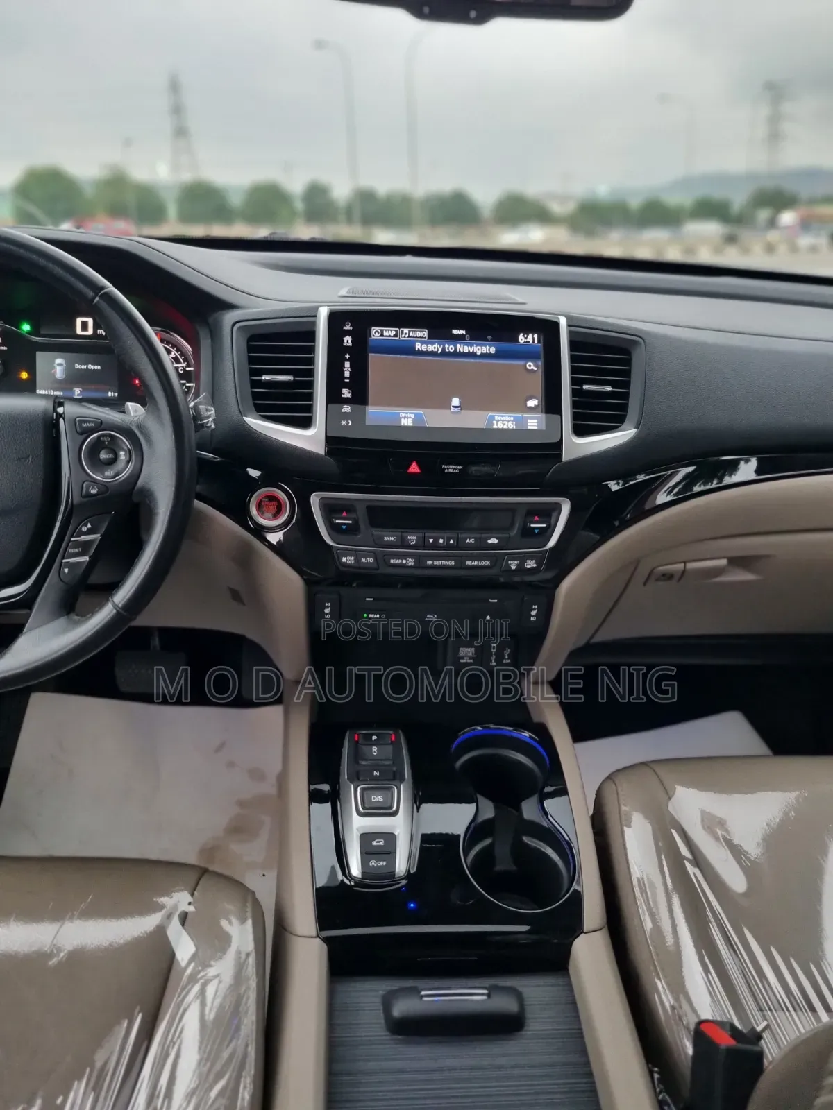 Honda Pilot 2017 White