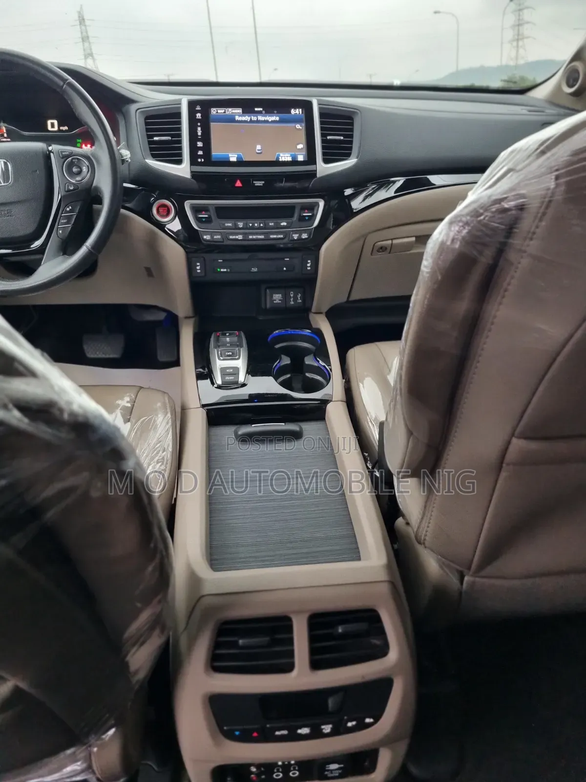 Honda Pilot 2017 White