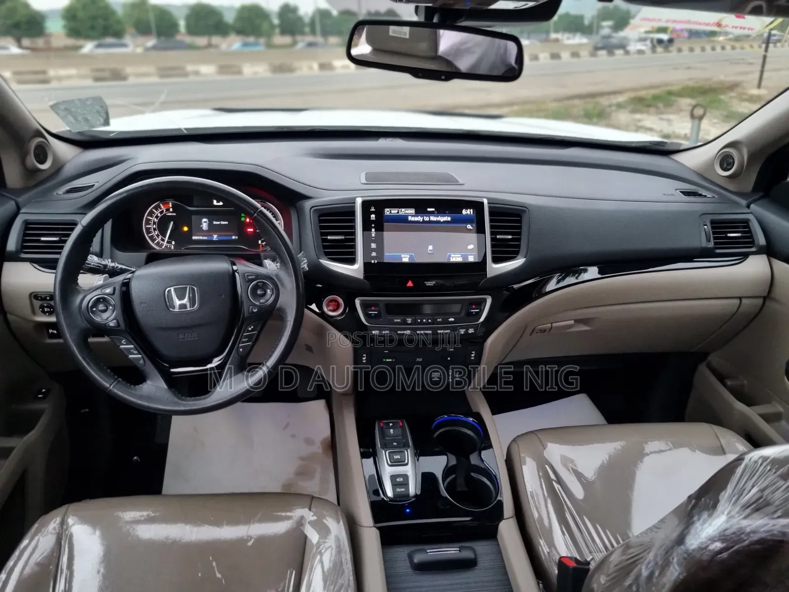 Honda Pilot 2017 White