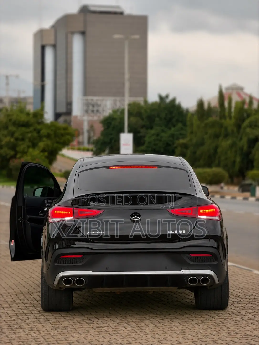 Mercedes-Benz GLE-Class AMG GLE 53 4MATIC 2021 Black