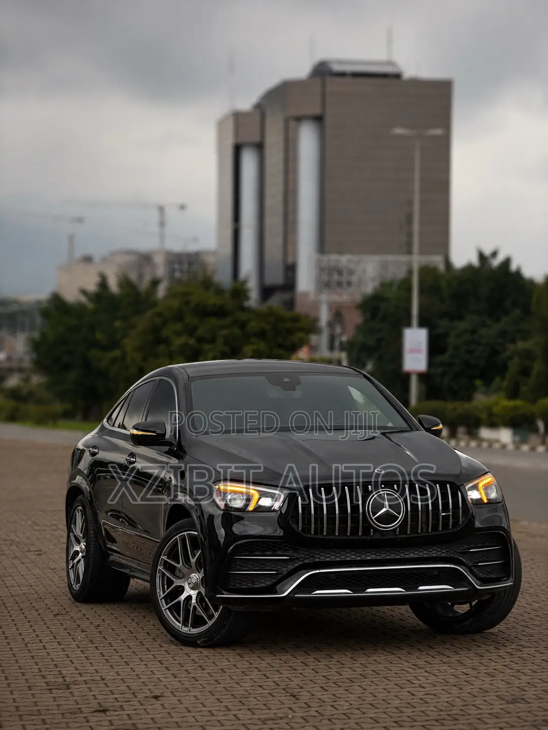 Mercedes-Benz GLE-Class AMG GLE 53 4MATIC 2021 Black
