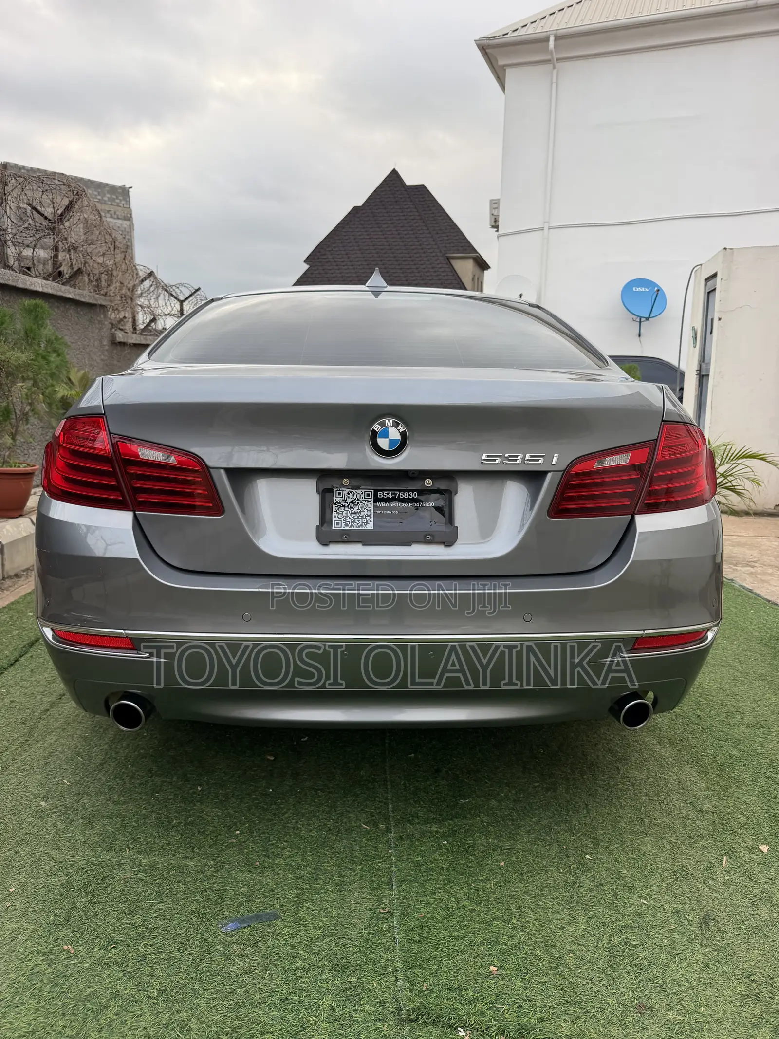 BMW 535i 2014 Gray