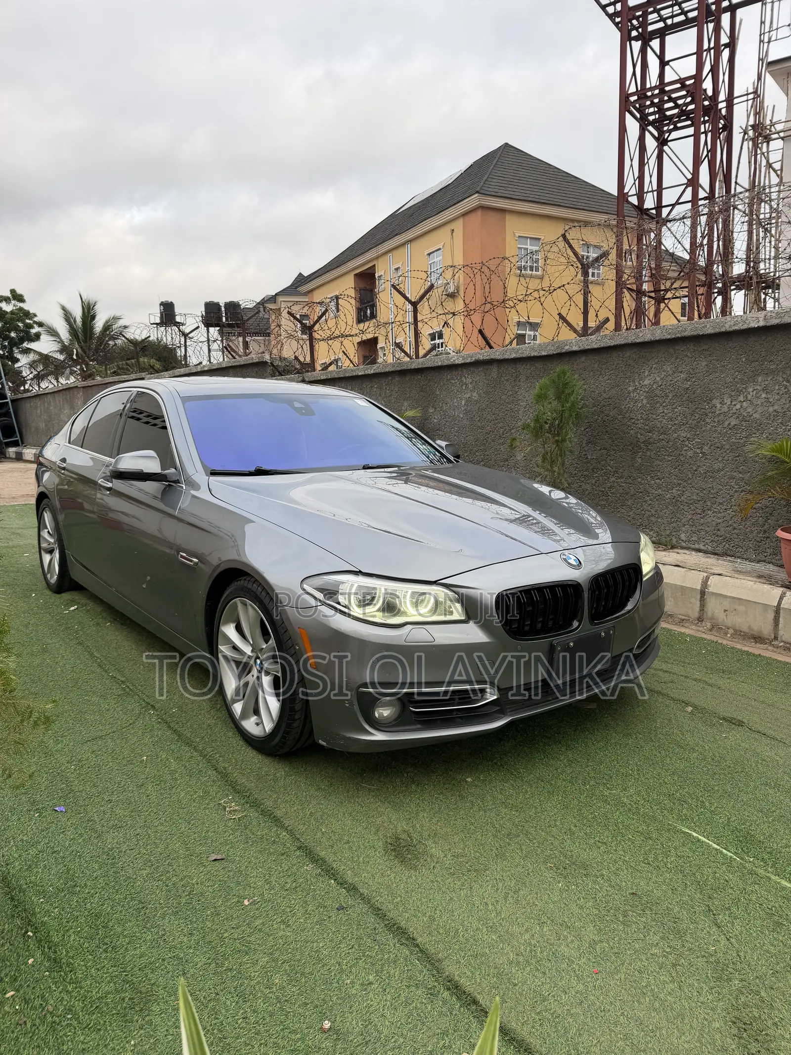BMW 535i 2014 Gray