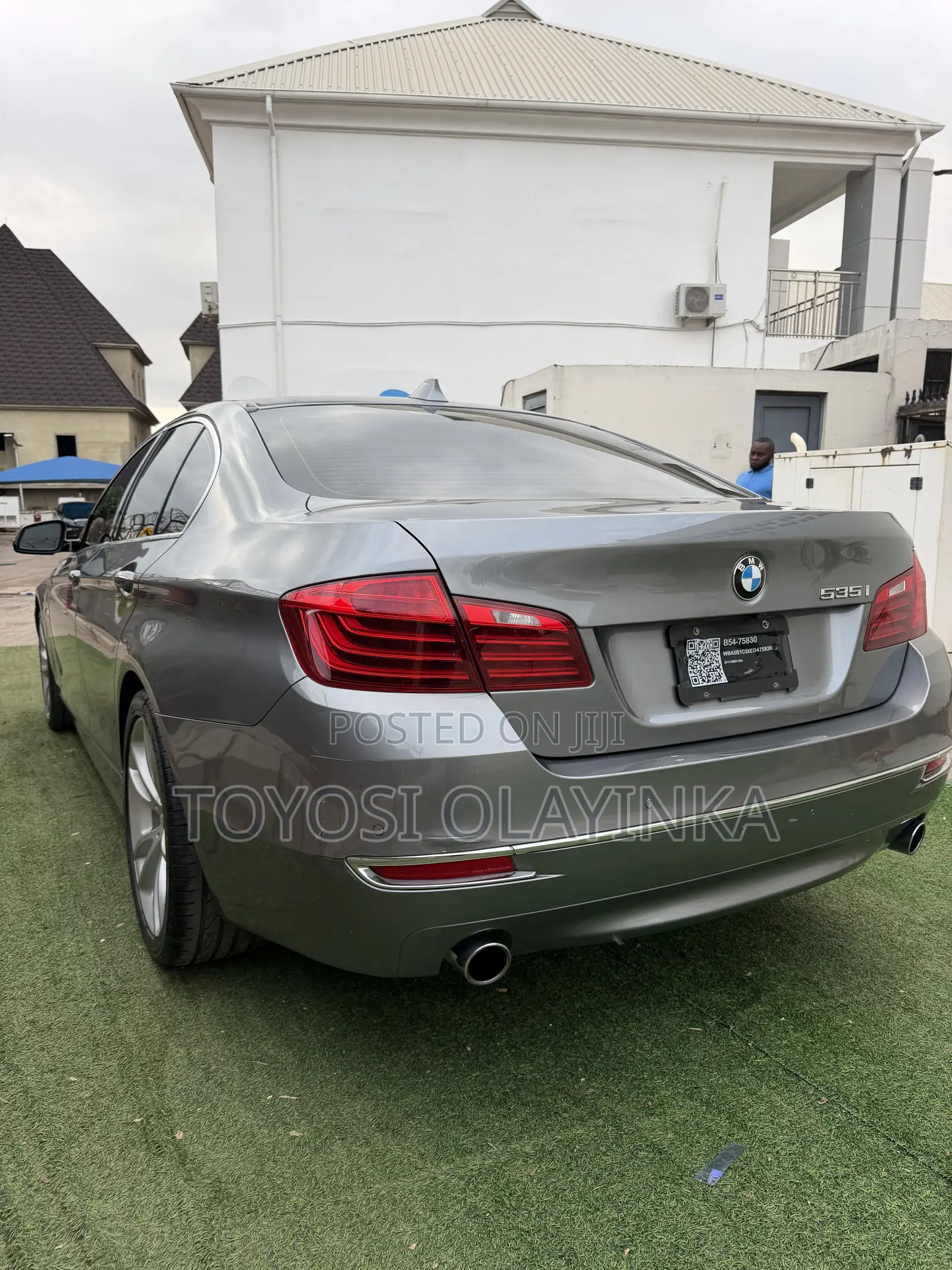 BMW 535i 2014 Gray