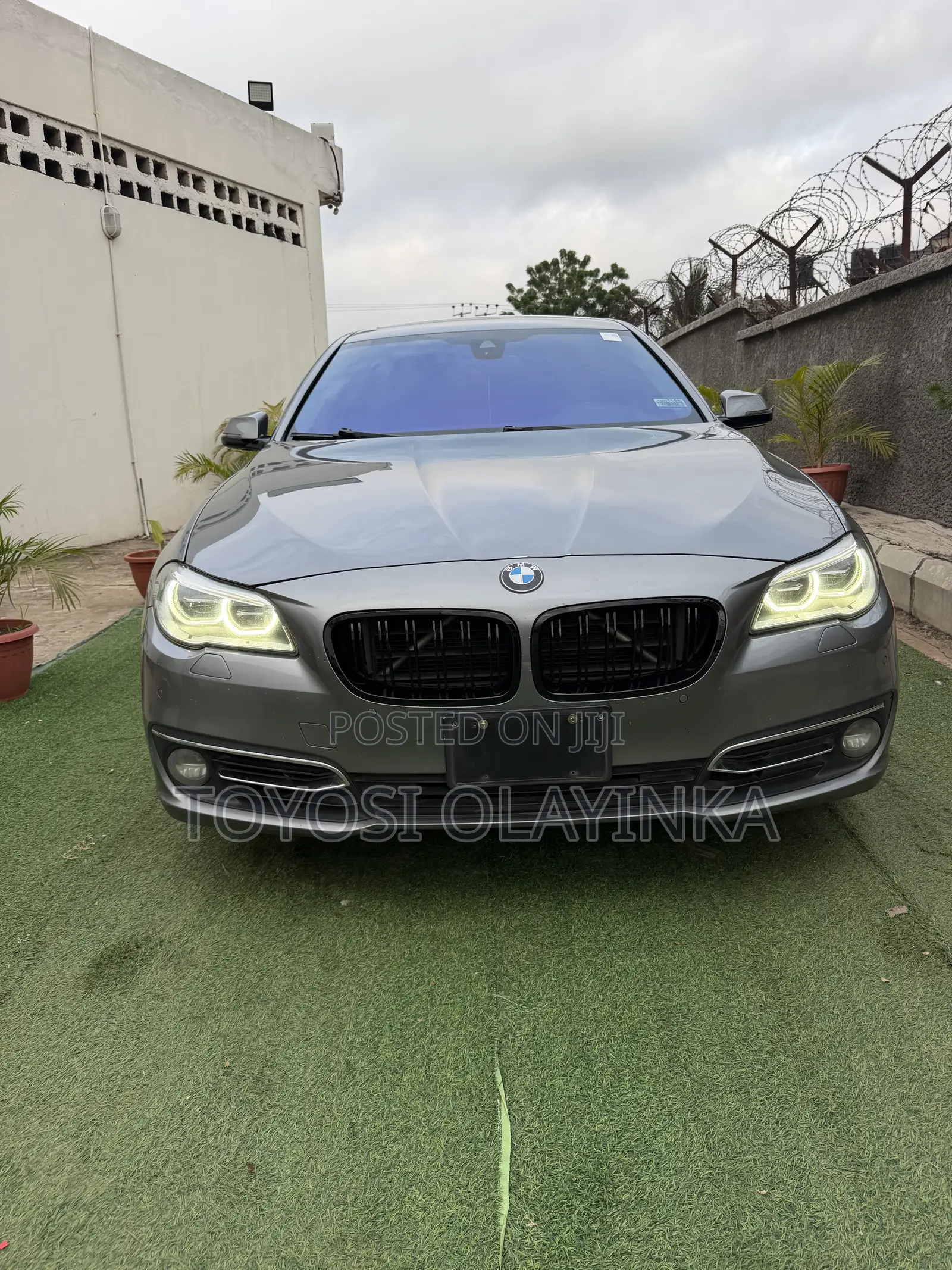 BMW 535i 2014 Gray