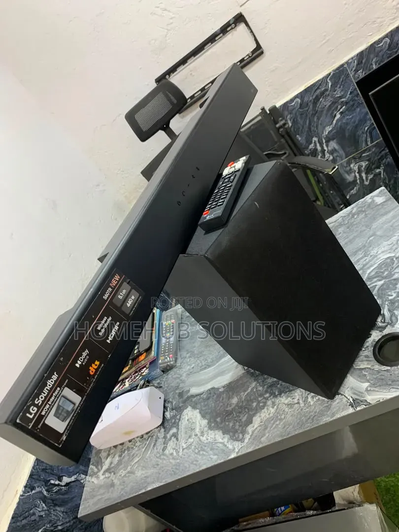 LG 440 Watts Sound Bar
